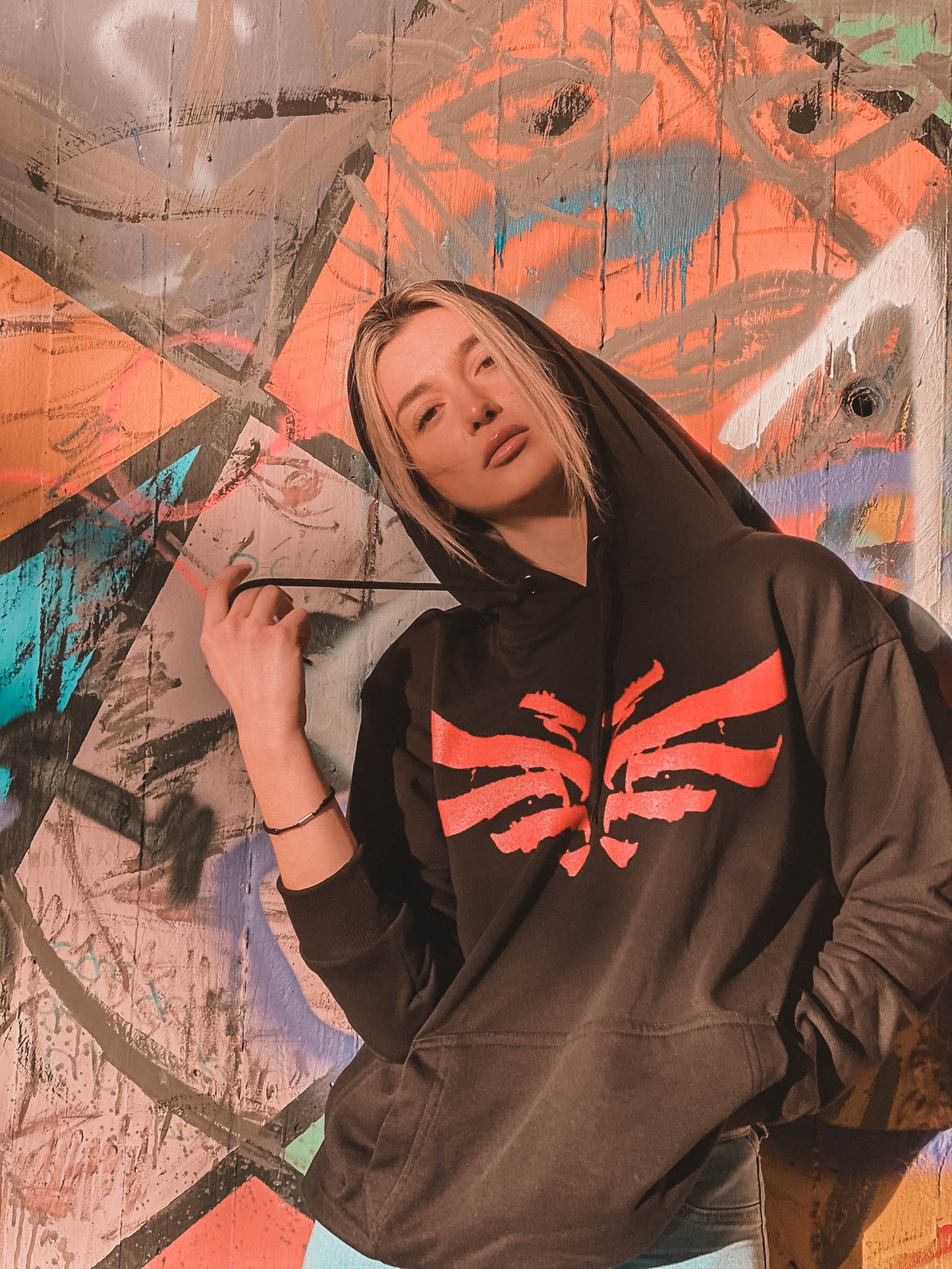 Dykrena Hoodie Woman