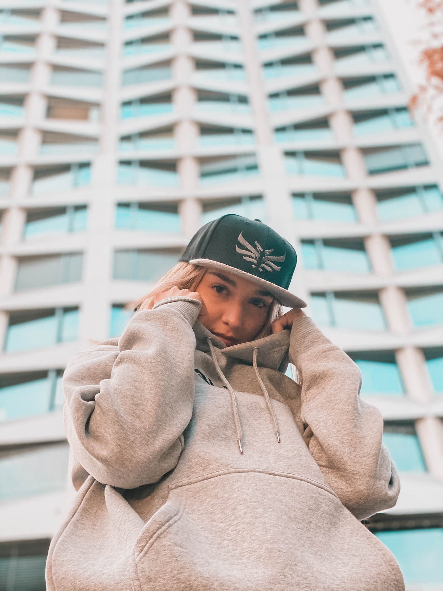 Dykrena Snapback Black/Grey