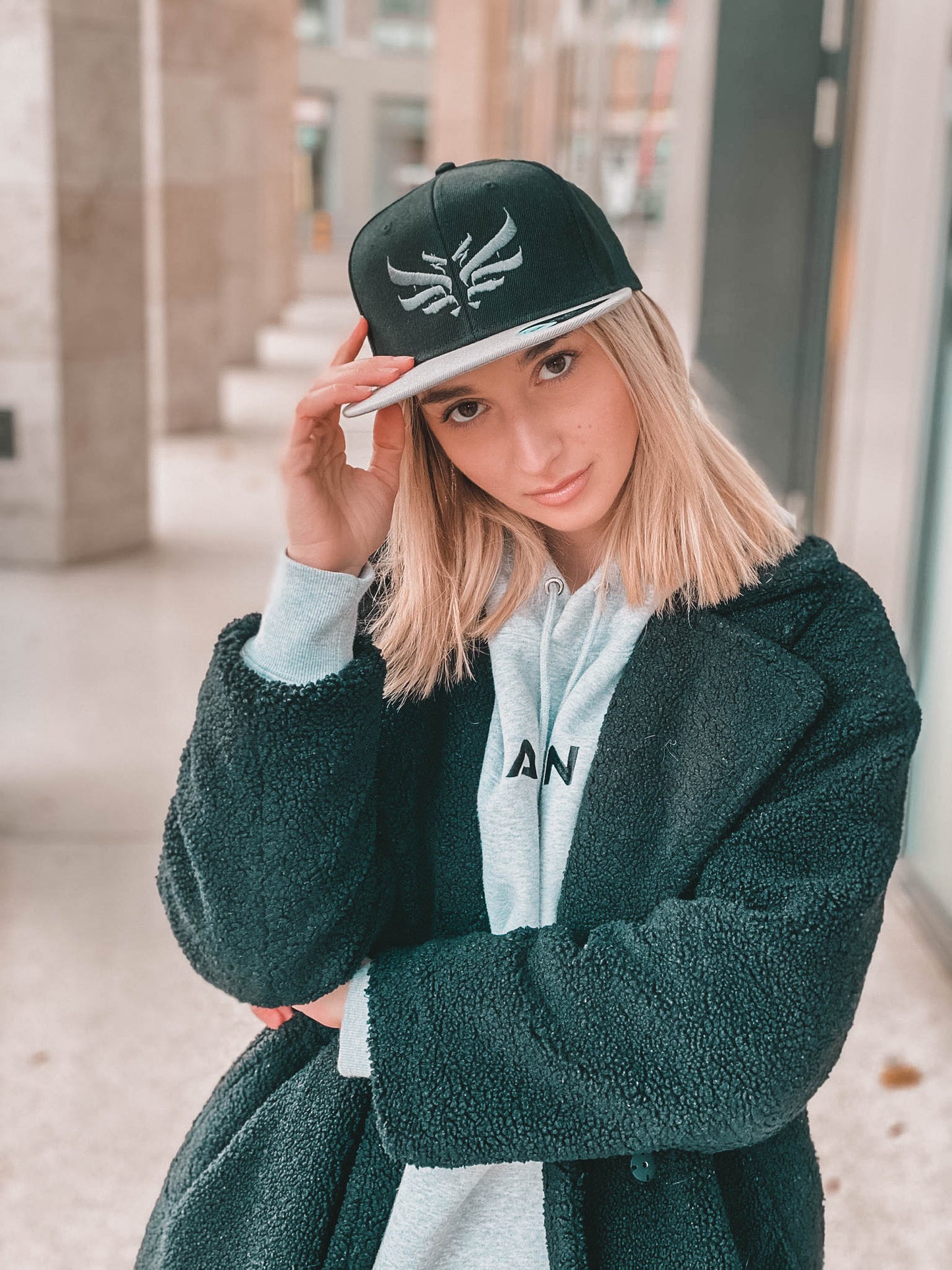 Dykrena Snapback Black/Grey