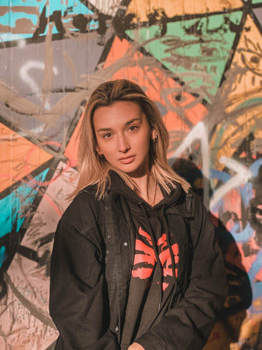 Dykrena Hoodie Woman