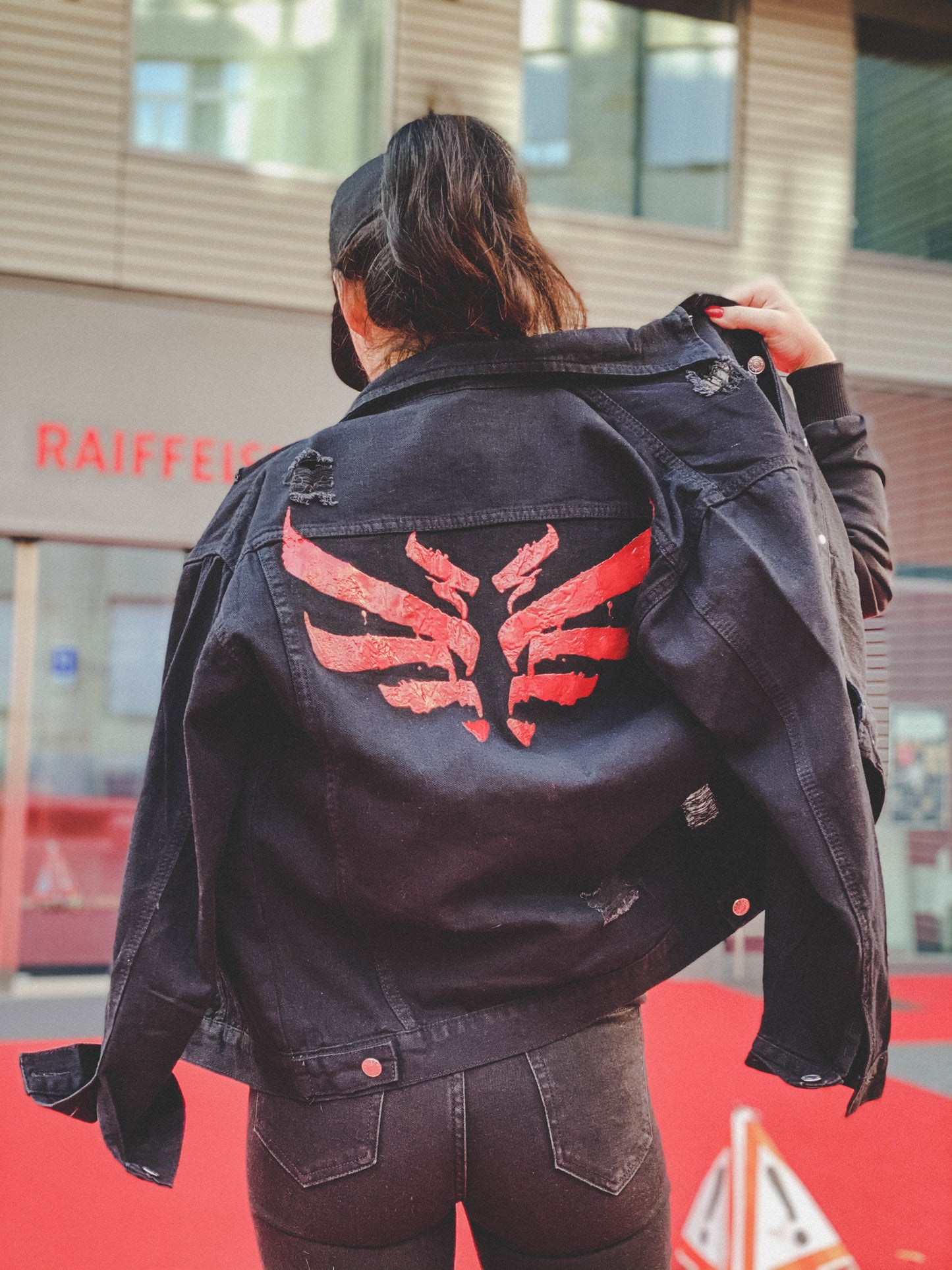 Dykrena Jeans Jacket Woman