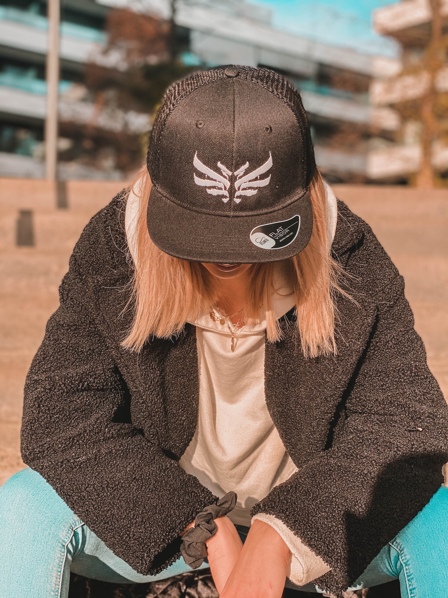 Dykrena Trucker Cap Black