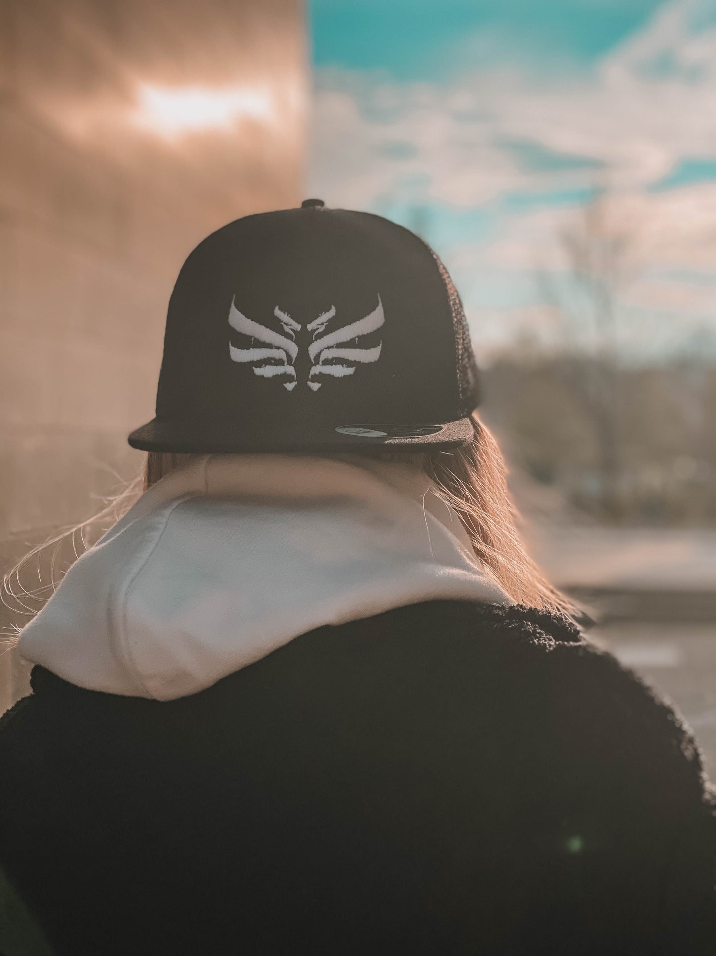 Dykrena Trucker Cap Black