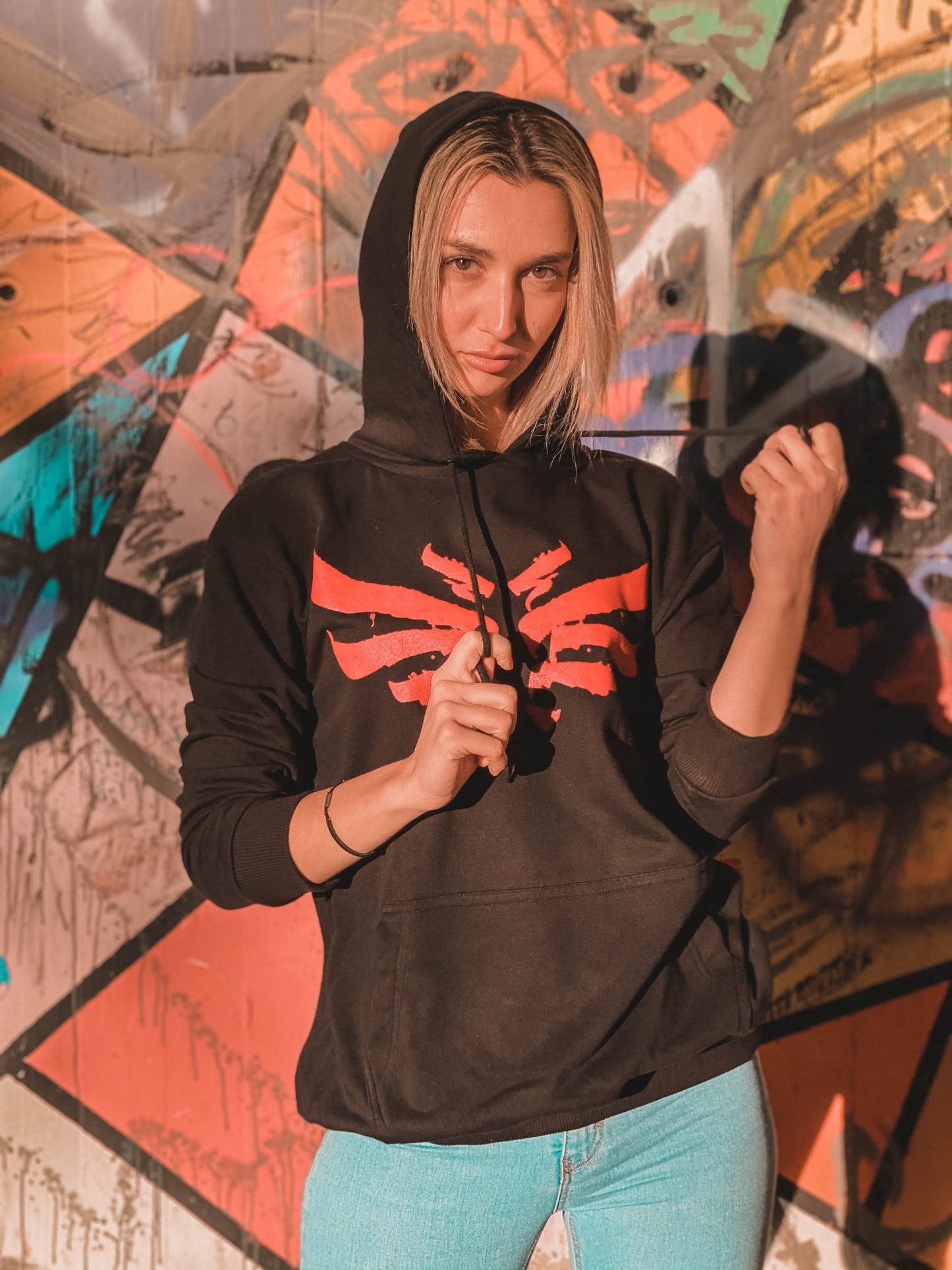 Dykrena Hoodie Woman