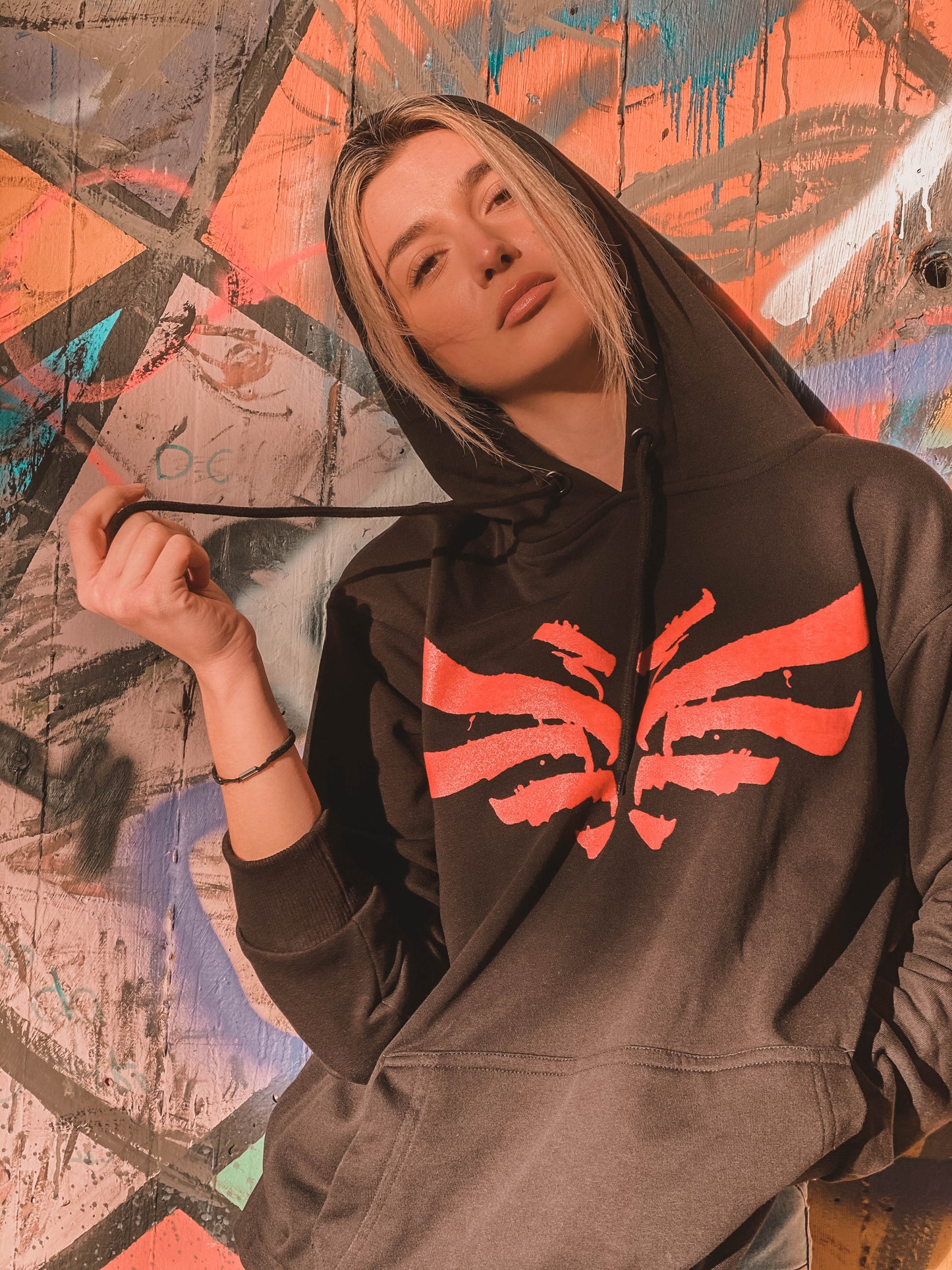 Dykrena Hoodie Woman