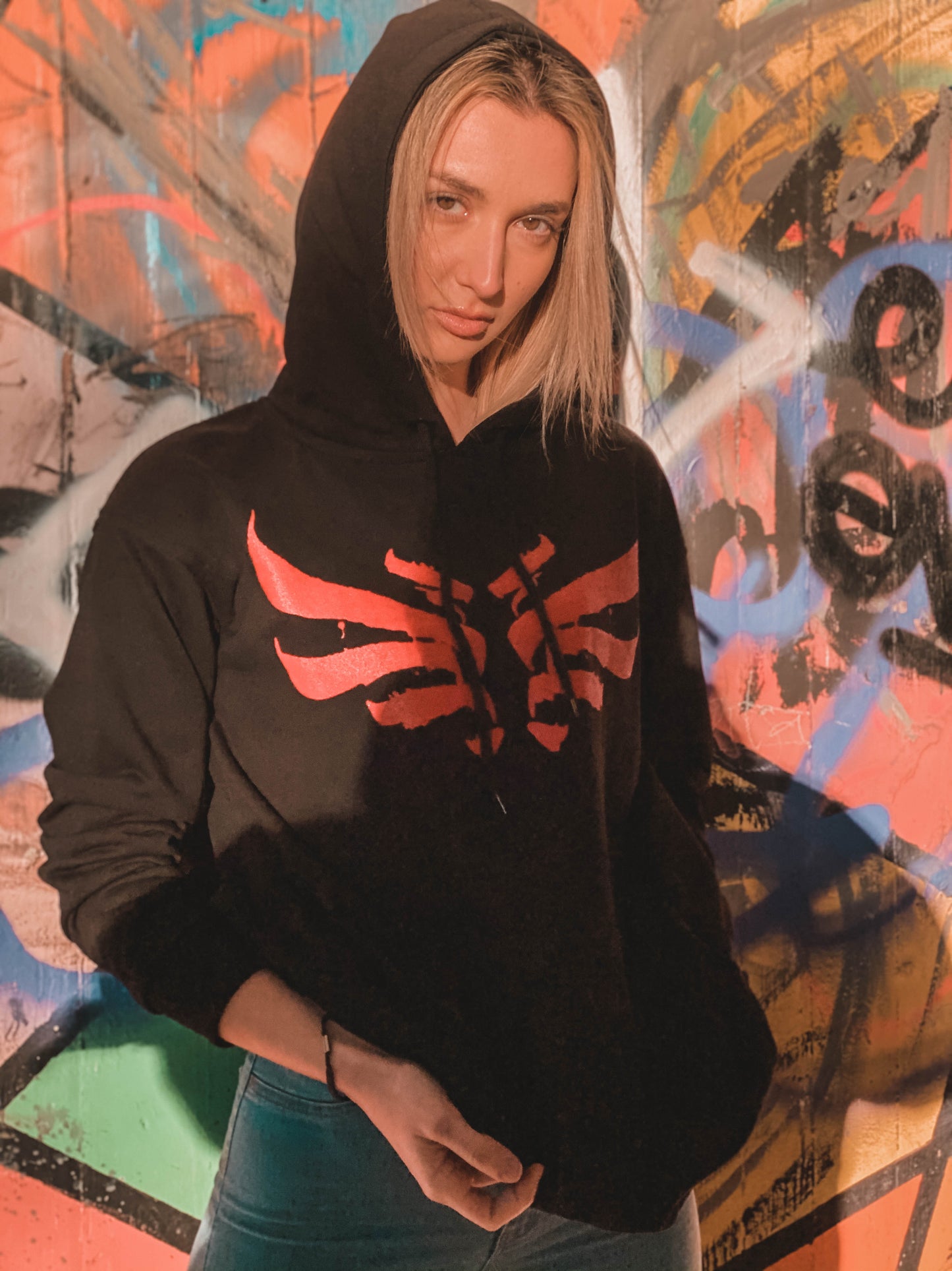 Dykrena Hoodie Woman
