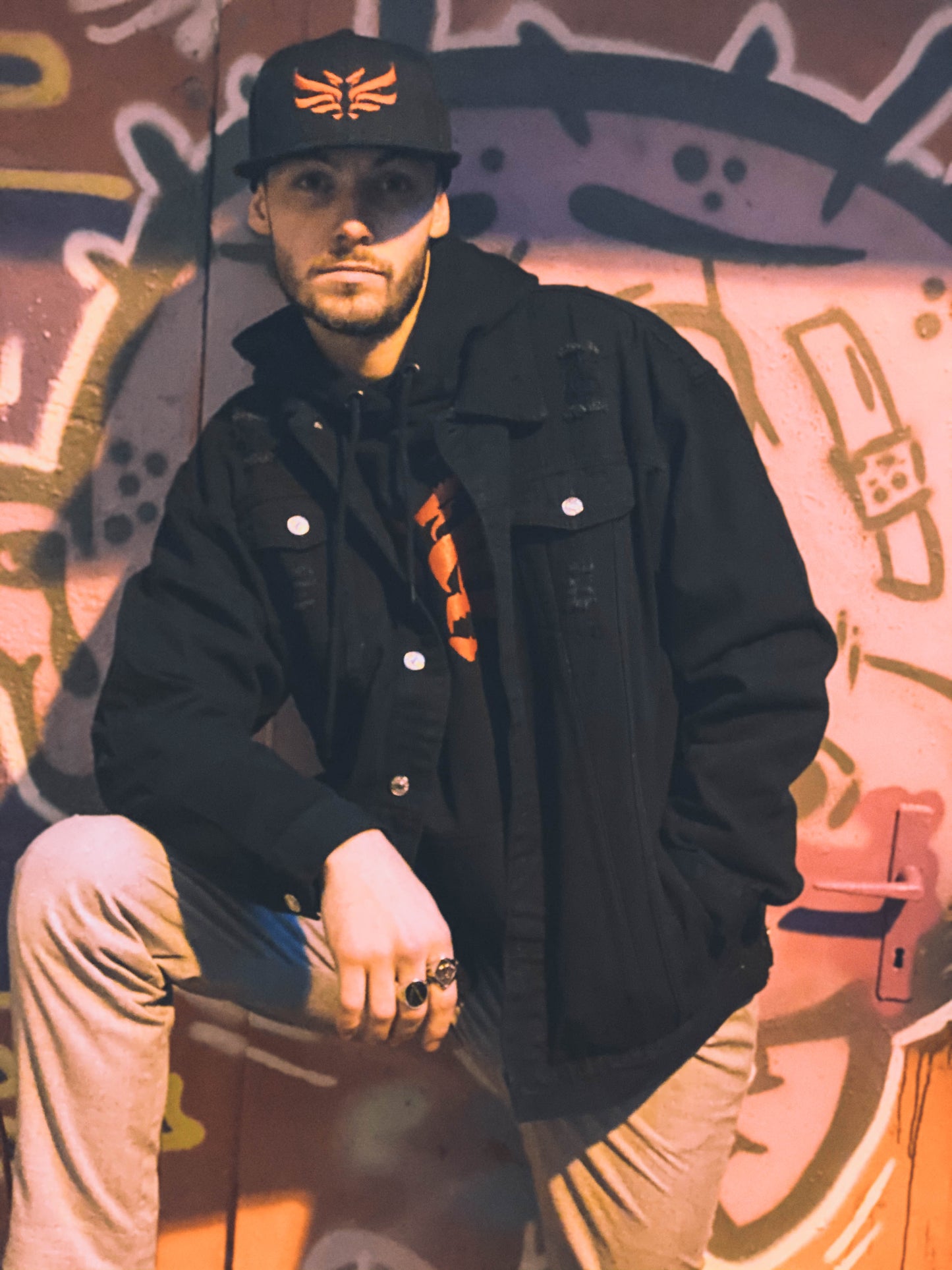 Dykrena Jeans Jacket Men