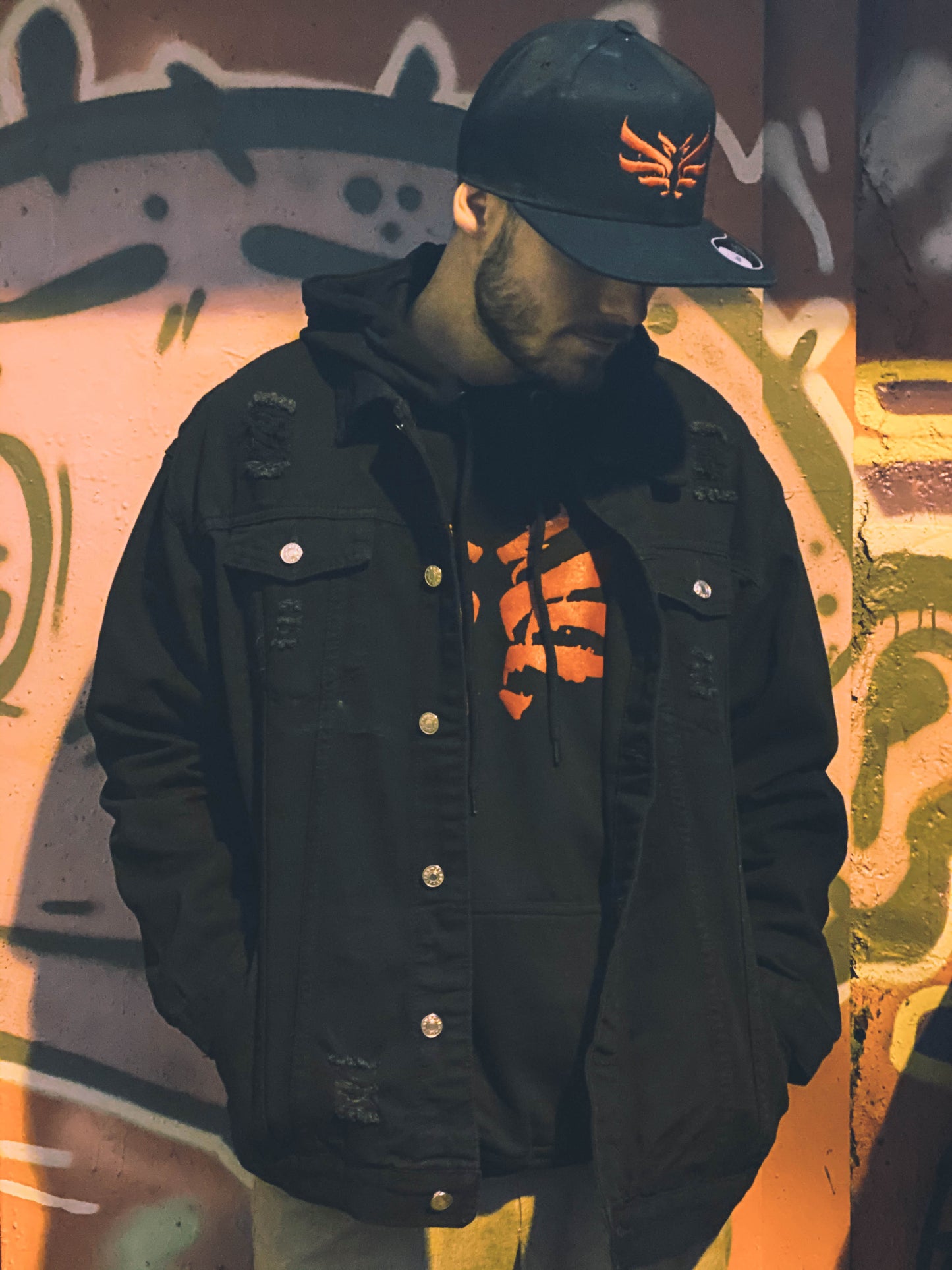 Dykrena Jeans Jacket Men