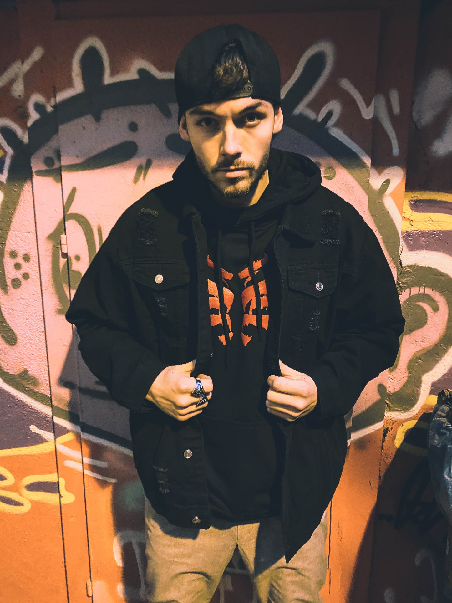 Dykrena Jeans Jacket Men
