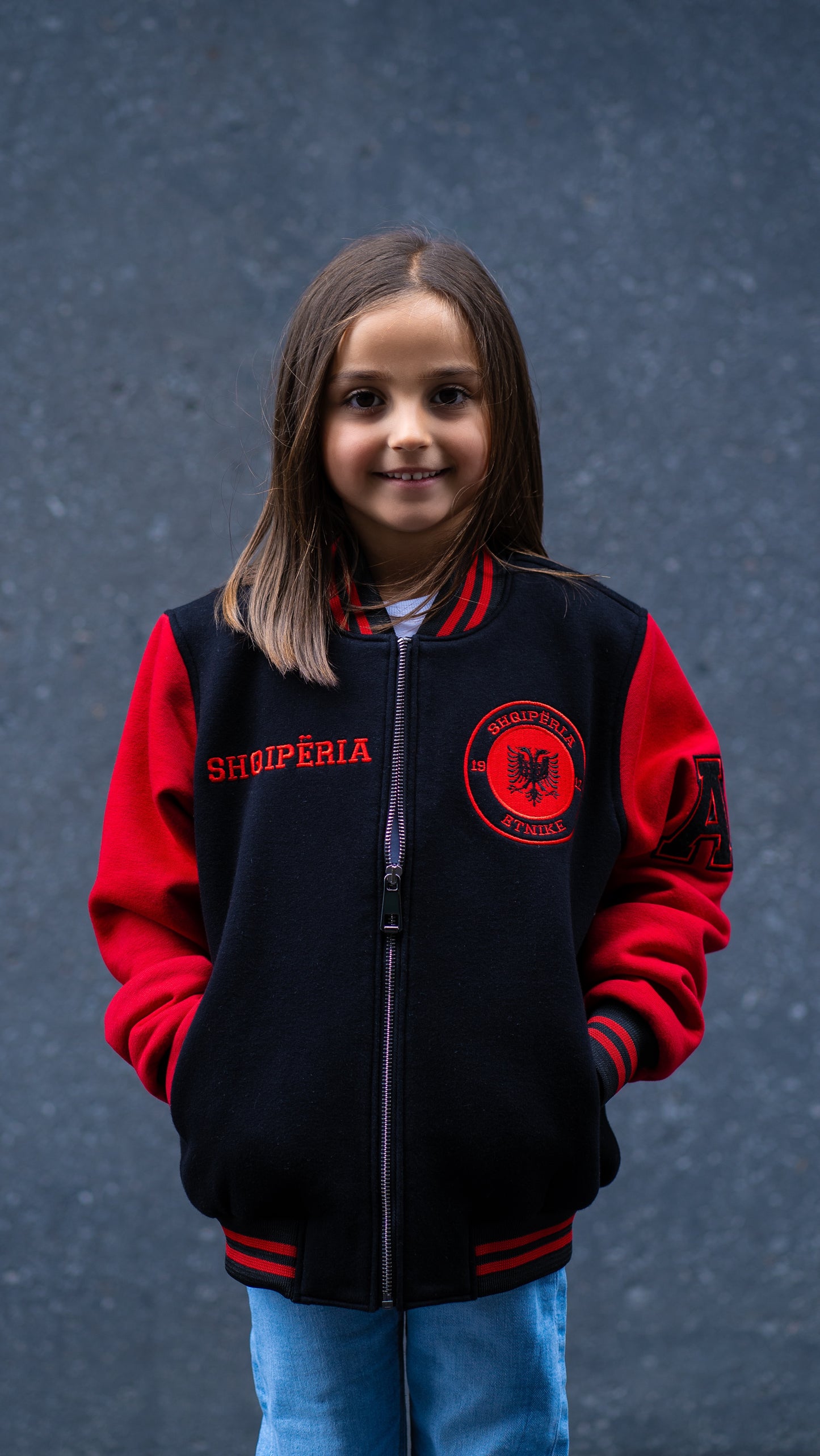 Girl - Albania College Jacket
