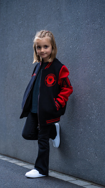 Girl - Albania College Jacket