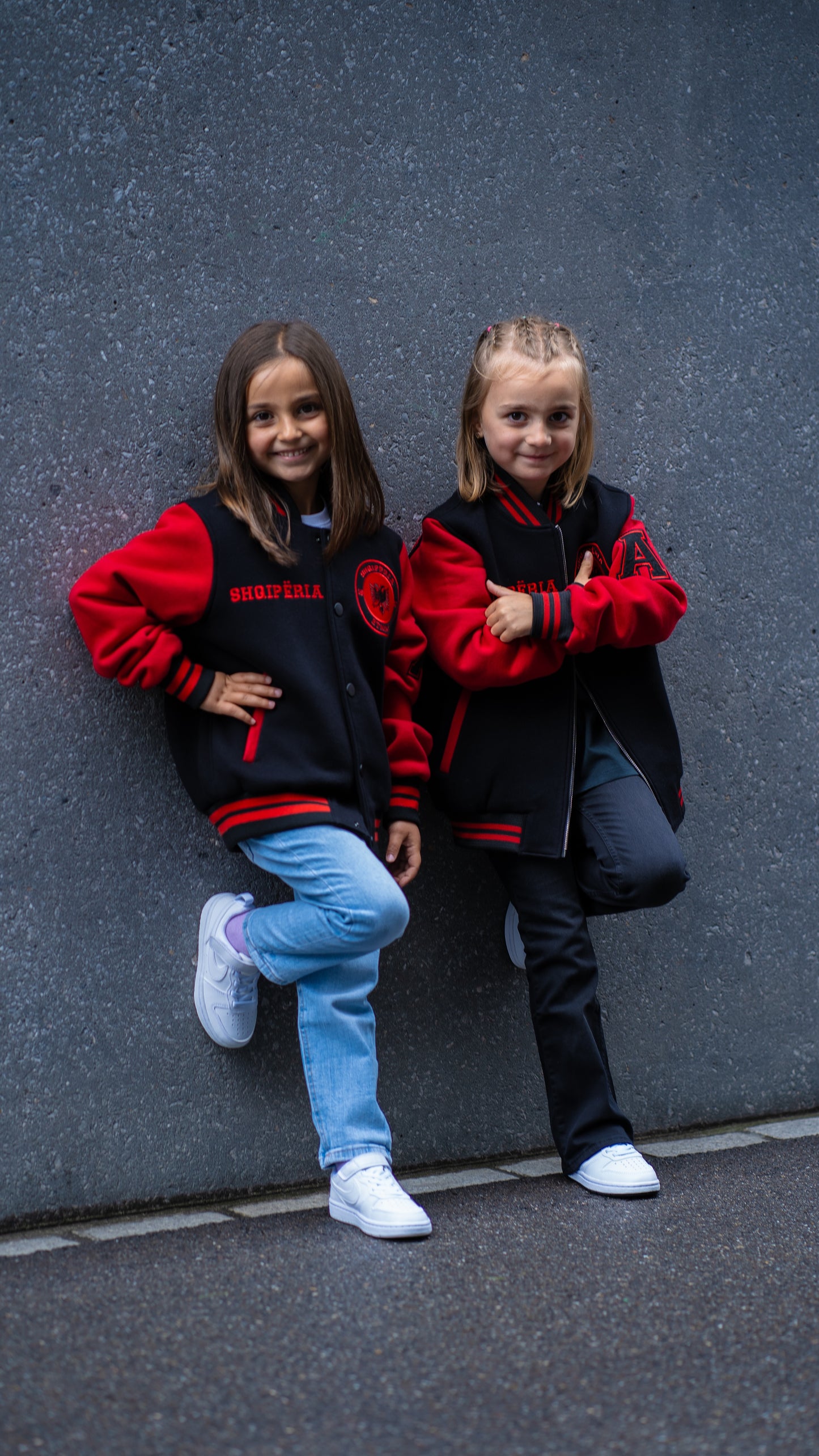 Girl - Albania College Jacket