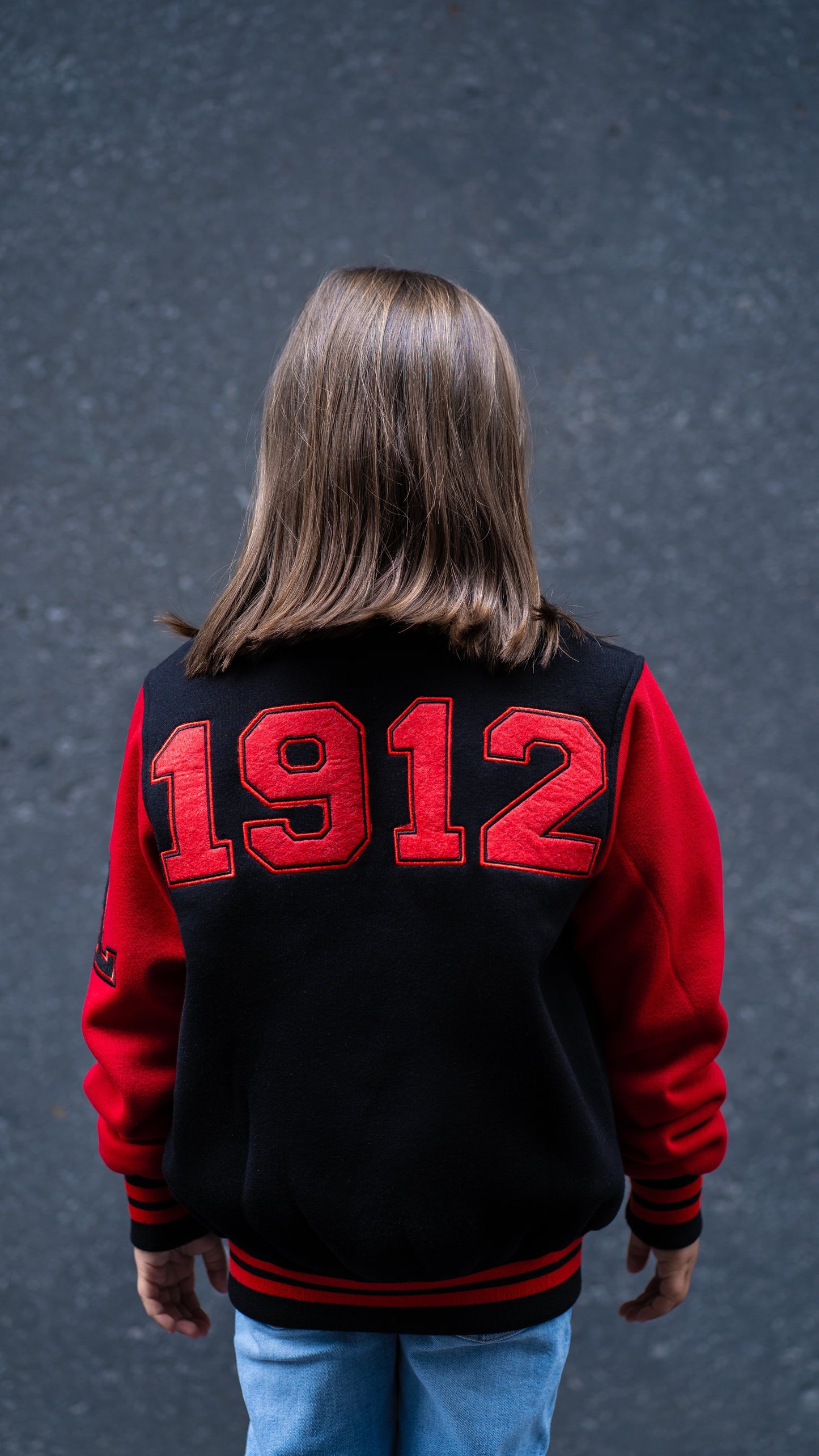 Girl - Albania College Jacket
