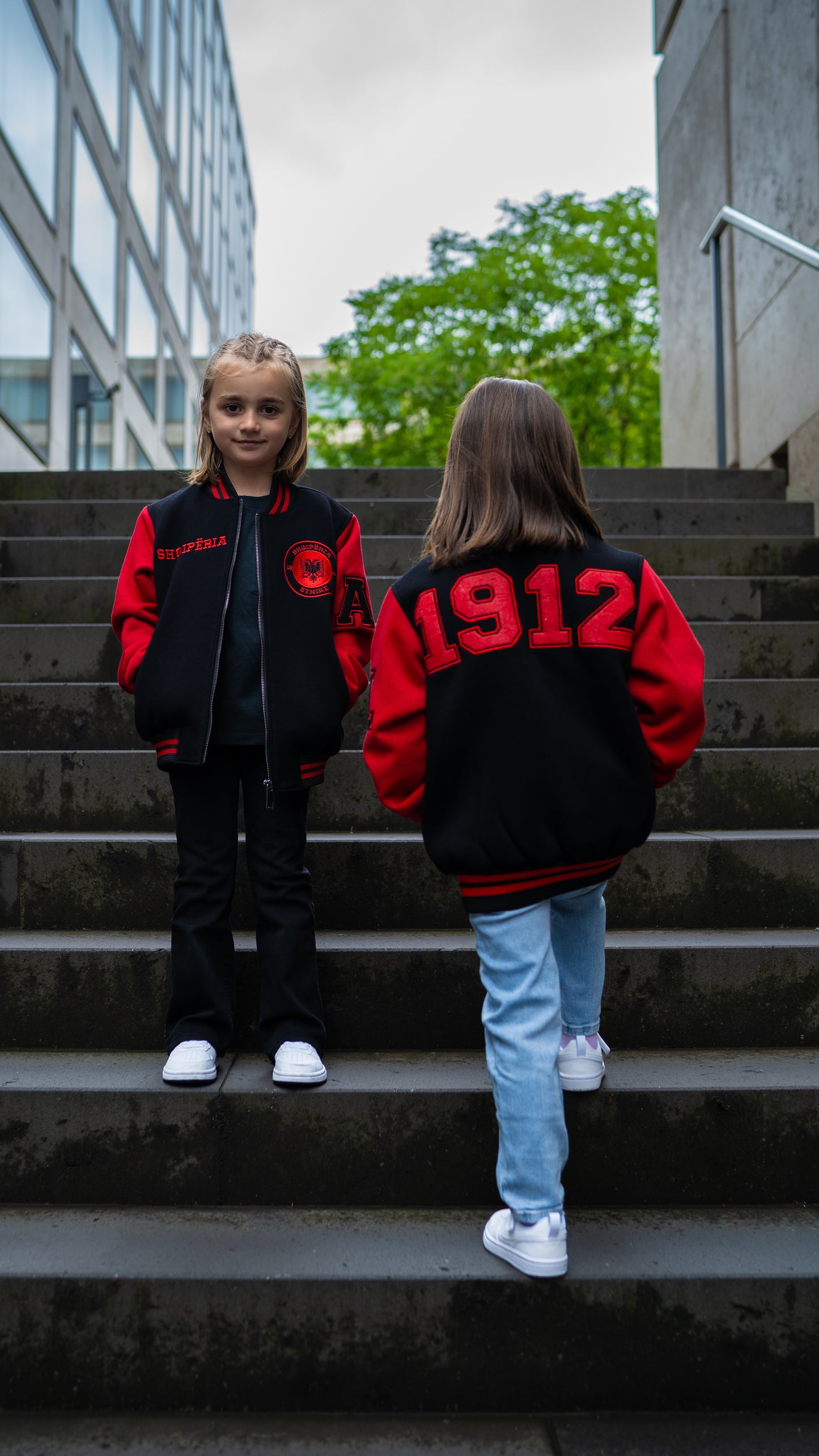 Girl - Albania College Jacket