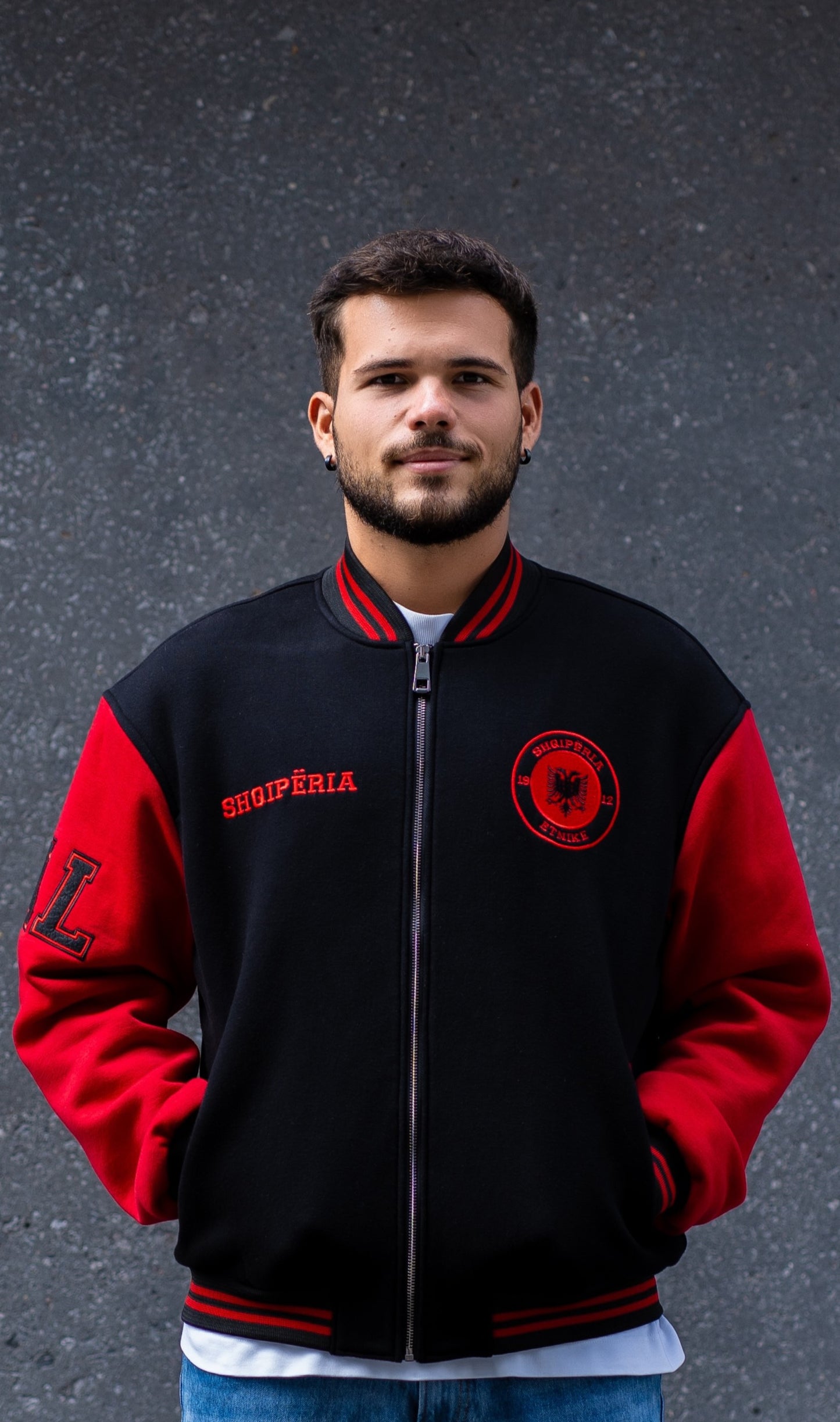 FashionArt College Jacket