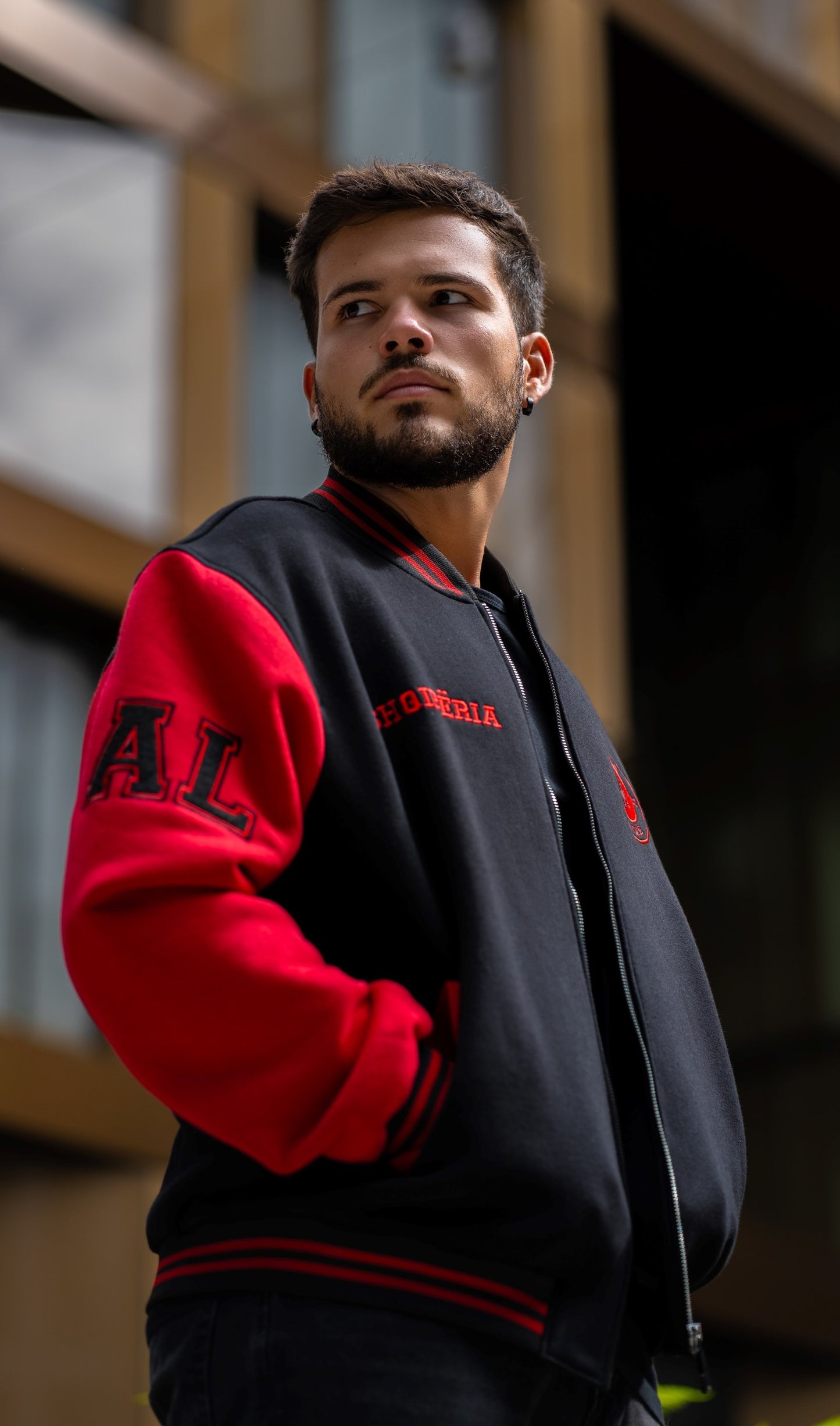 FashionArt College Jacket
