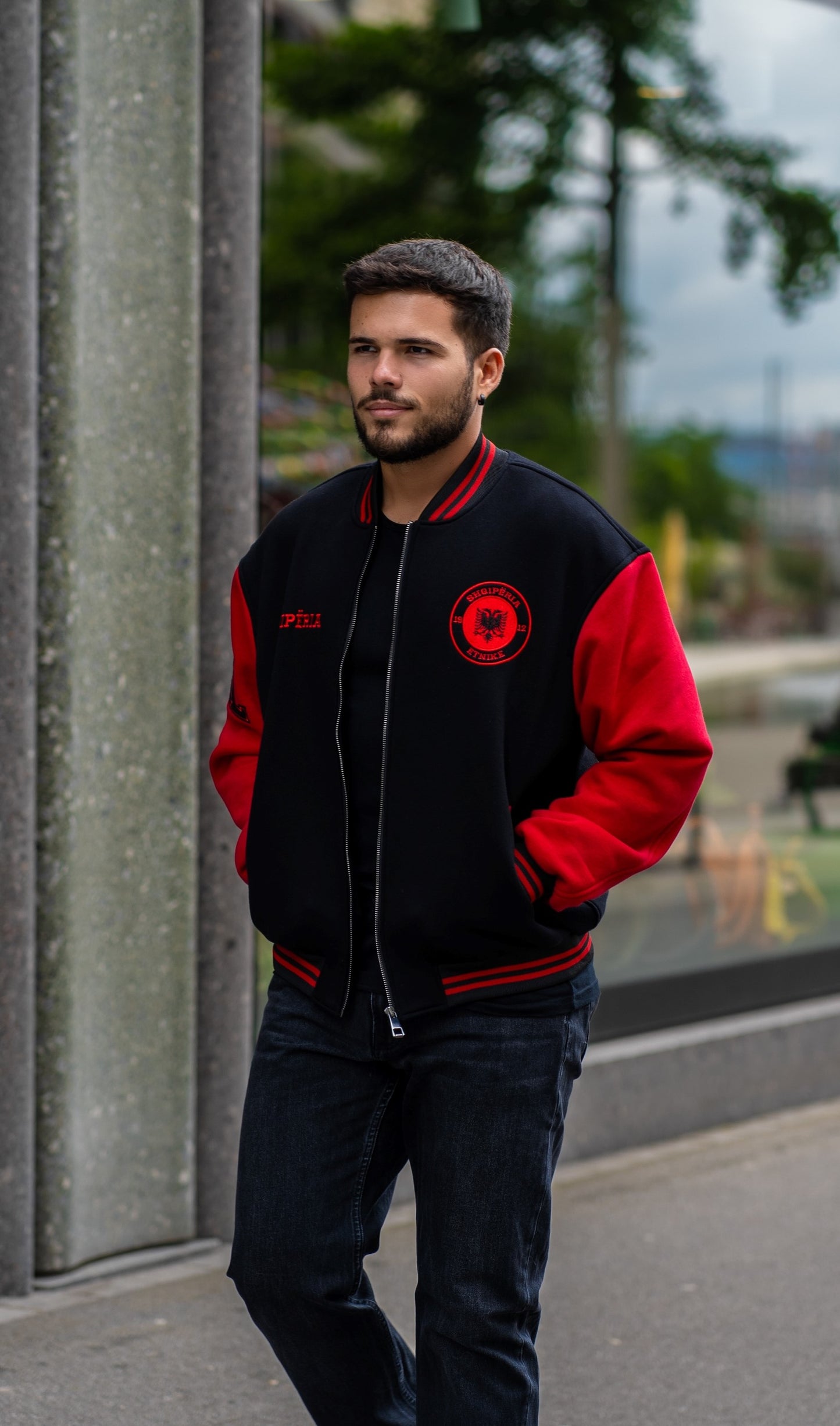 FashionArt College Jacket