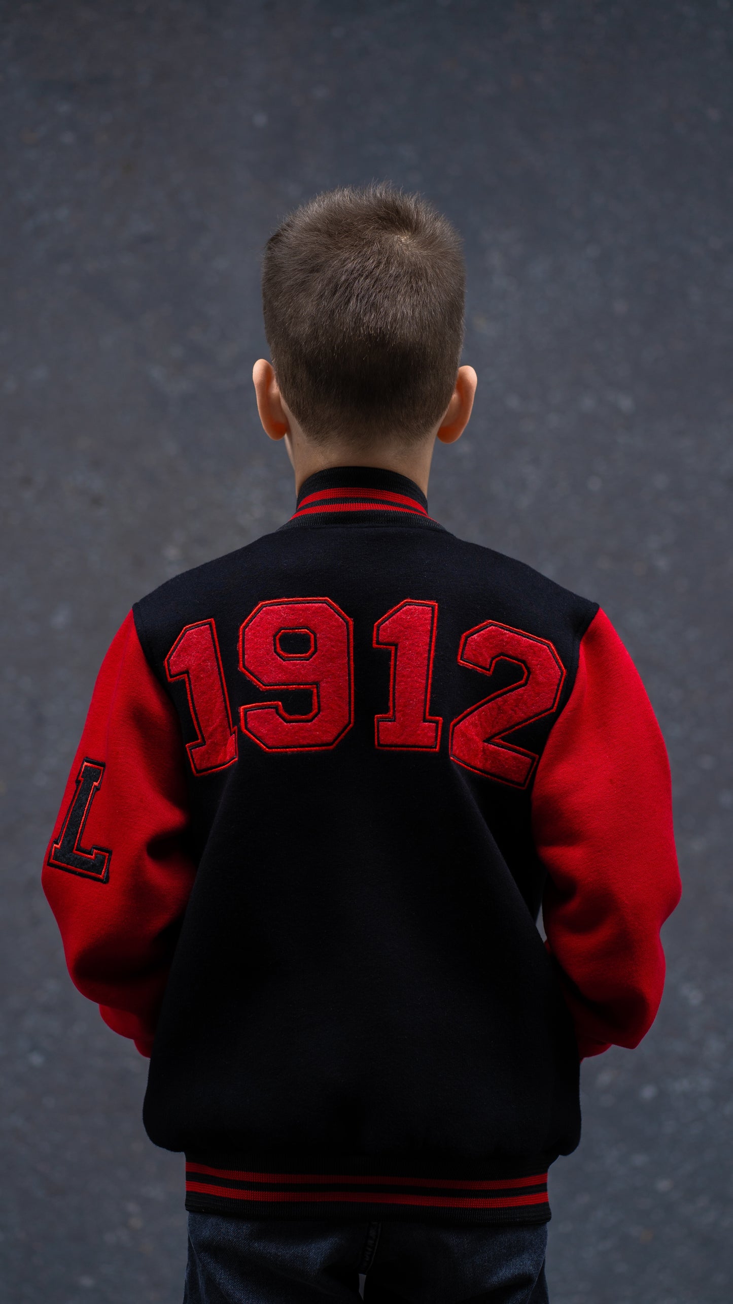 Boy - Albania College Jacket