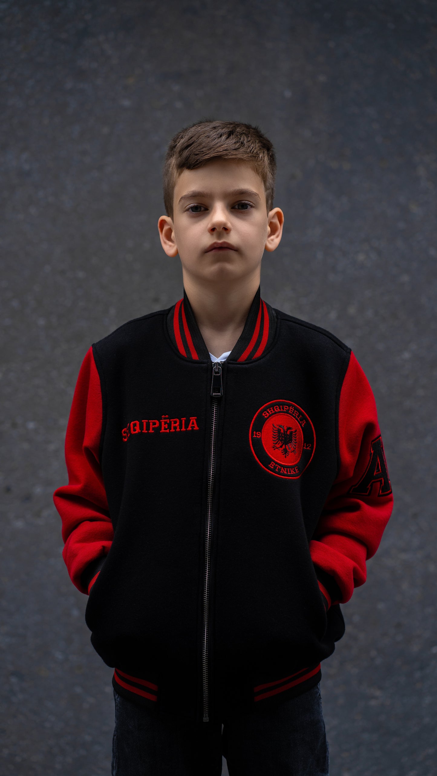 Boy - Albania College Jacket