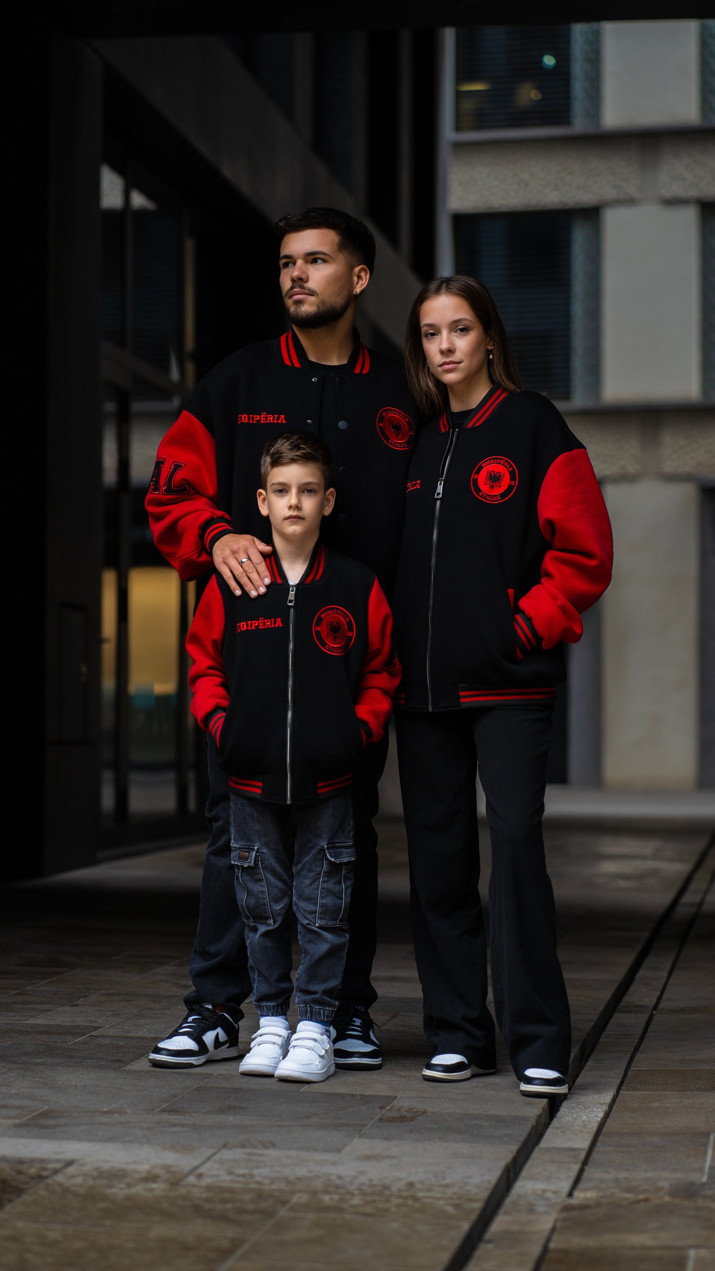 2 Jackets - 1 Adult & 1 Kid