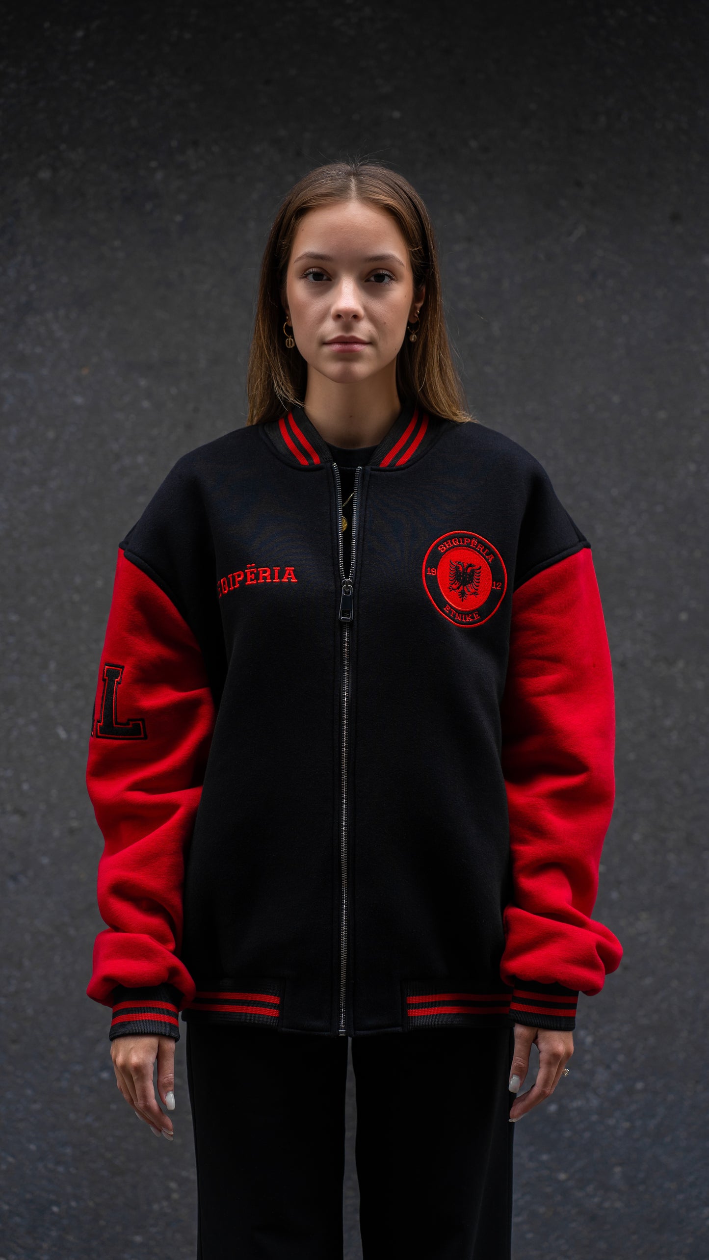 FashionArt College Jacket Women