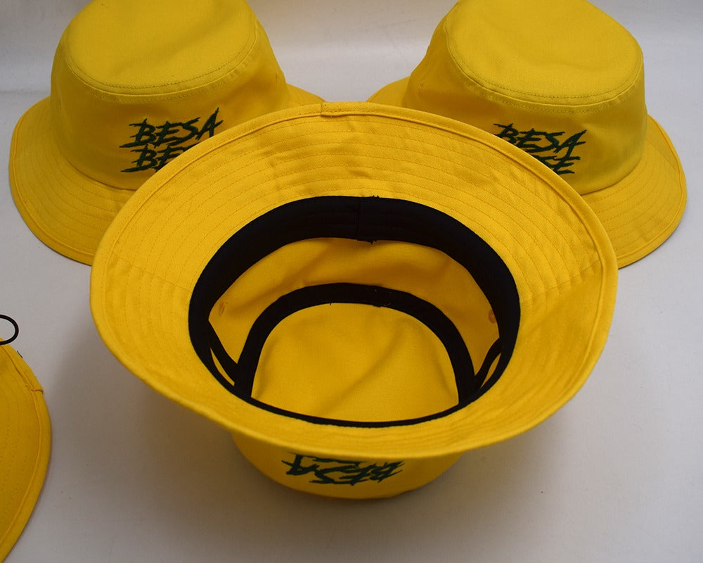 Bucket Hat Yellow