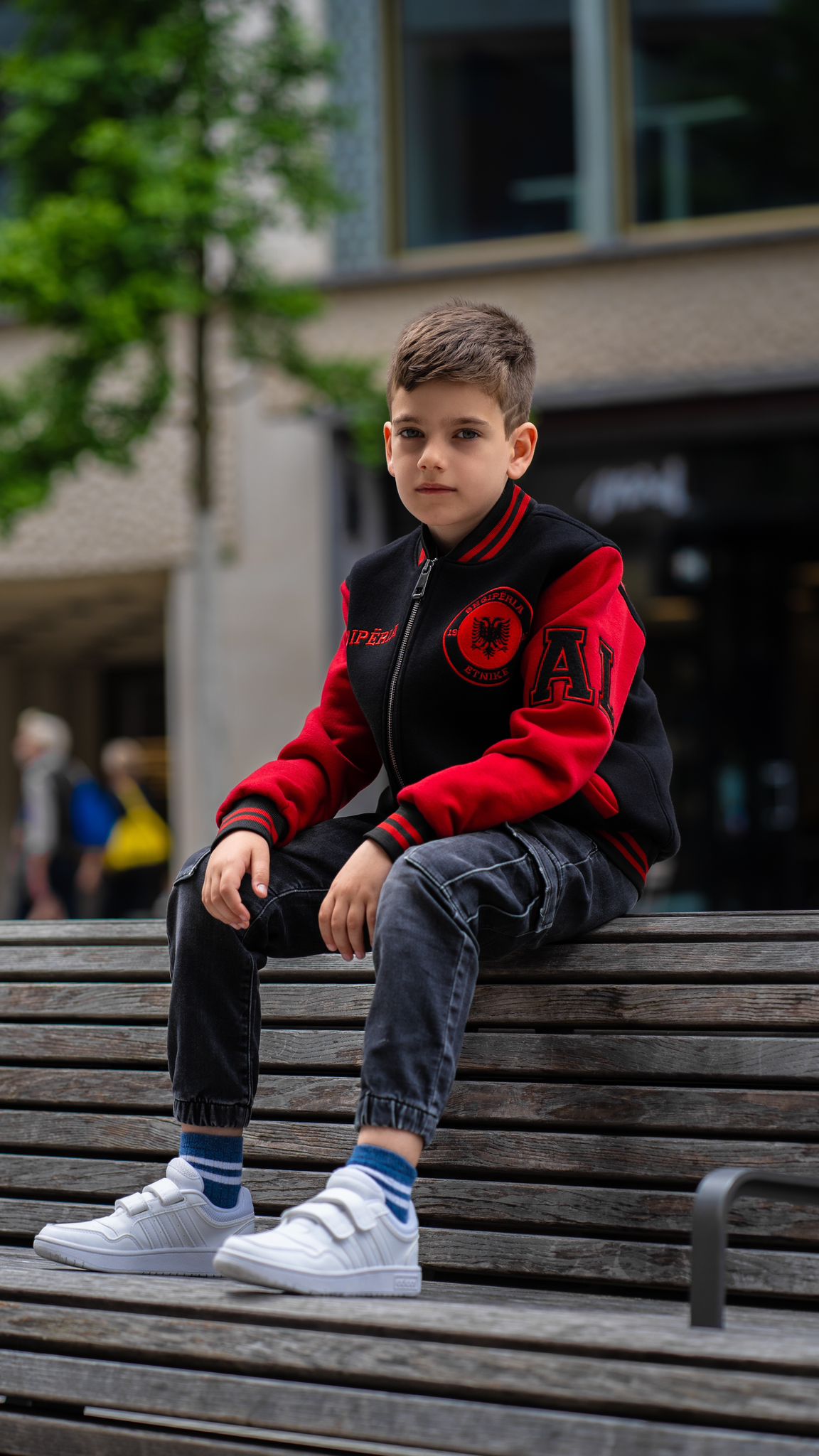 Boy - Albania College Jacket