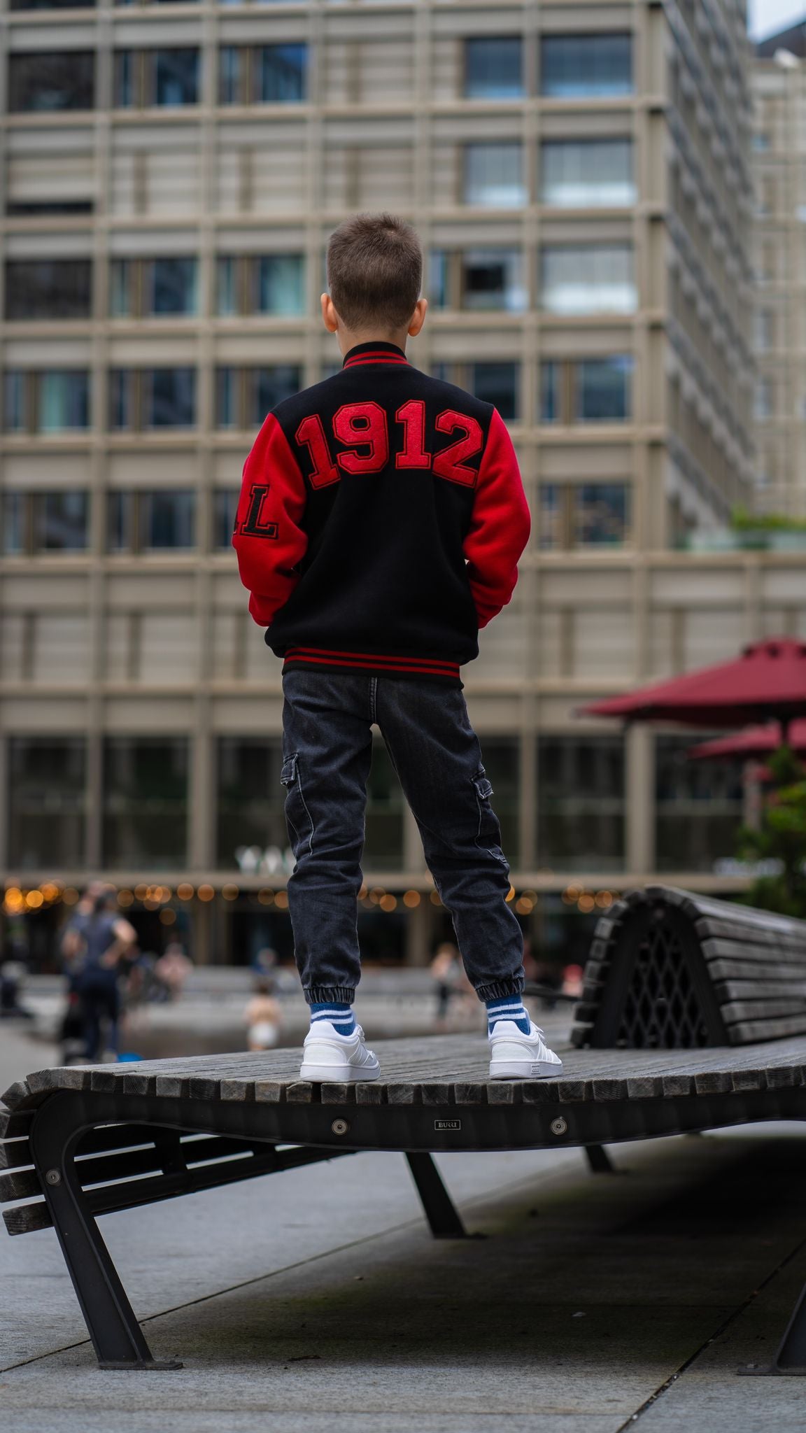 Boy - Albania College Jacket