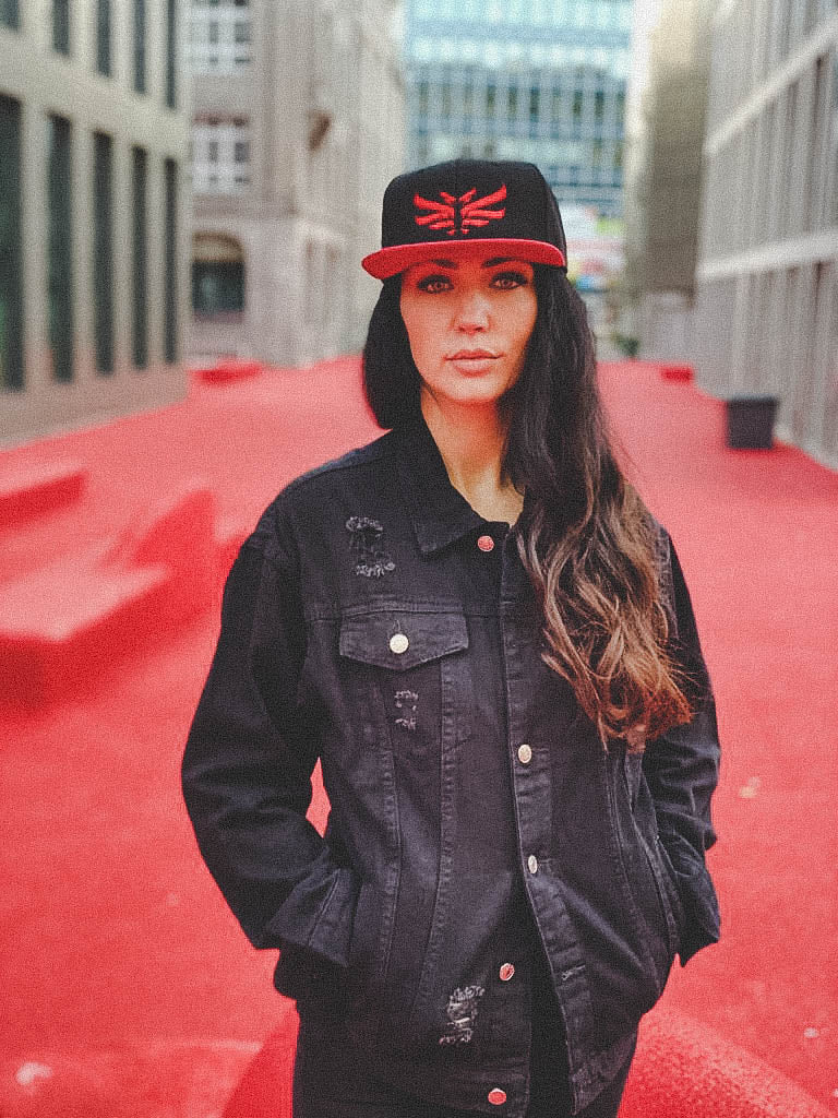 Dykrena Jeans Jacket Woman