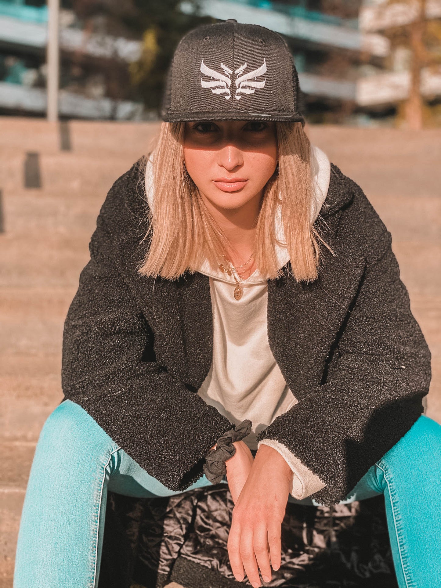 Dykrena Trucker Cap Black